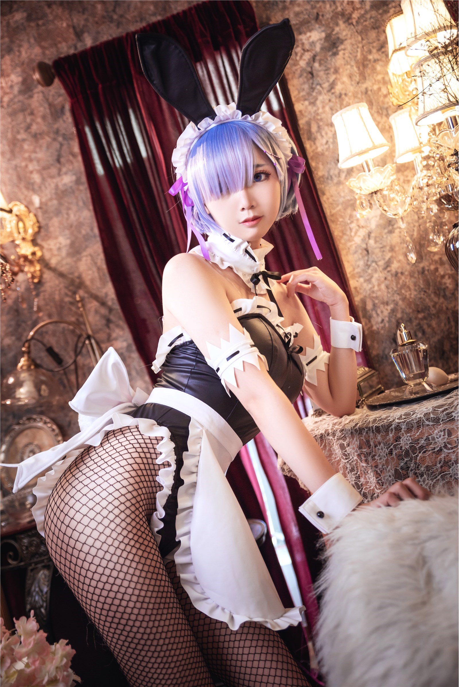 Coser Pasta Xian'er NO.058 Mesh Socks Rem(26)